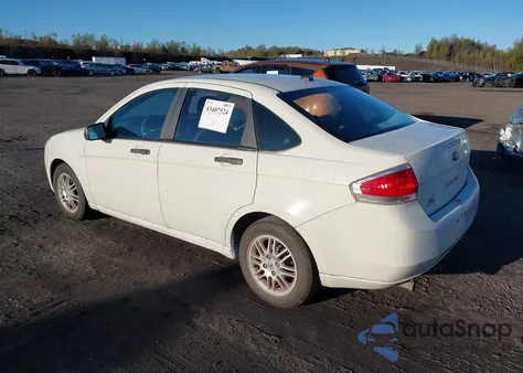 2010 Ford Focus Se из США, поврежденный, VIN 1FAHP3FN1AW275867